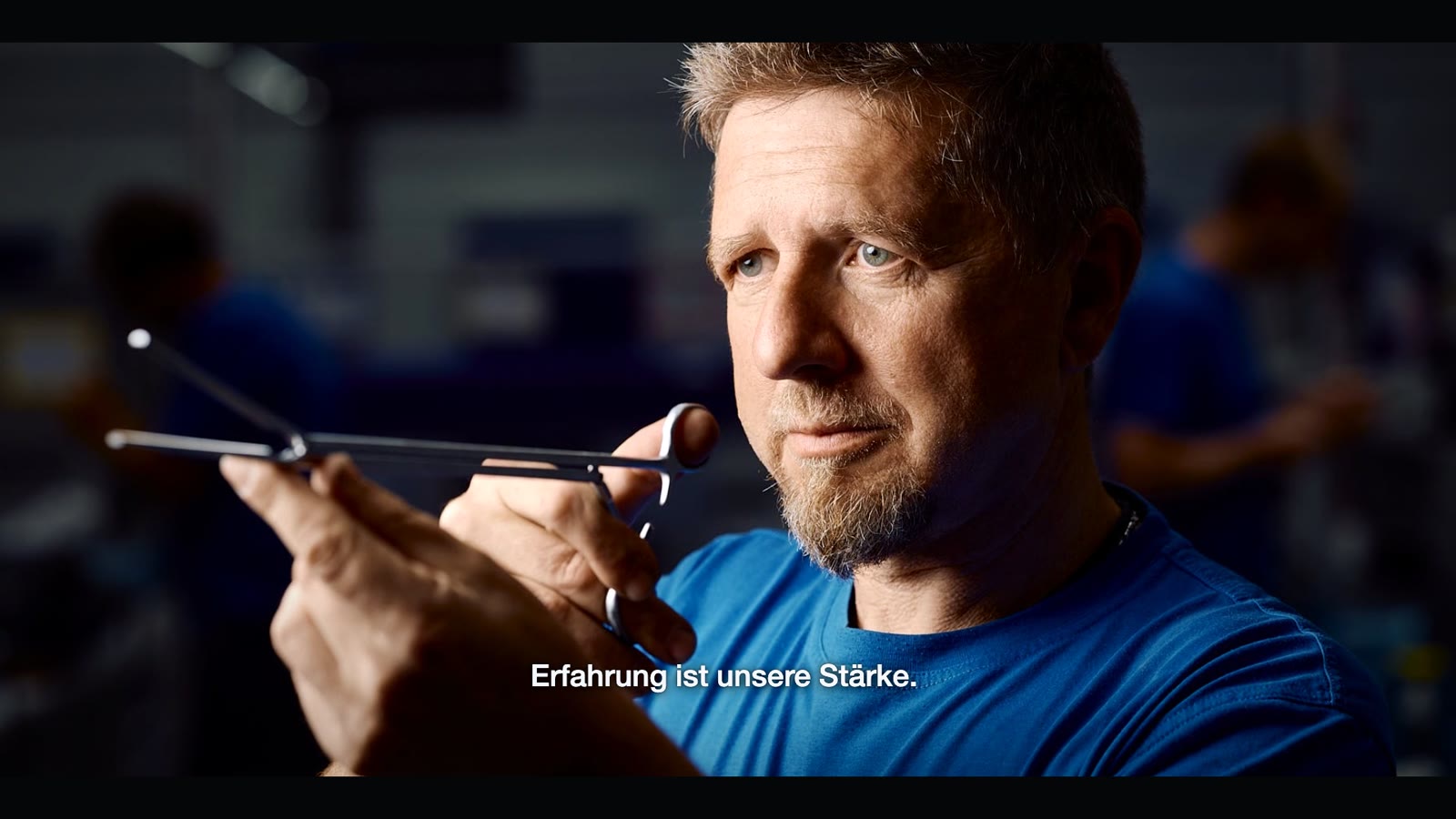 Erfahrung, echt gefilmt im Werk