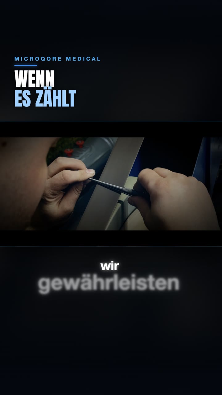 Reel: Wenn es zählt